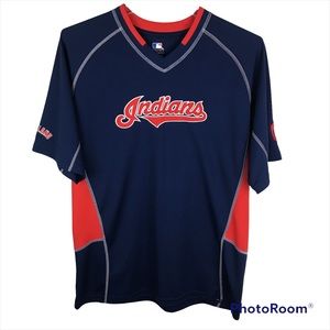 Cleveland Indians lightweight jersey shirt